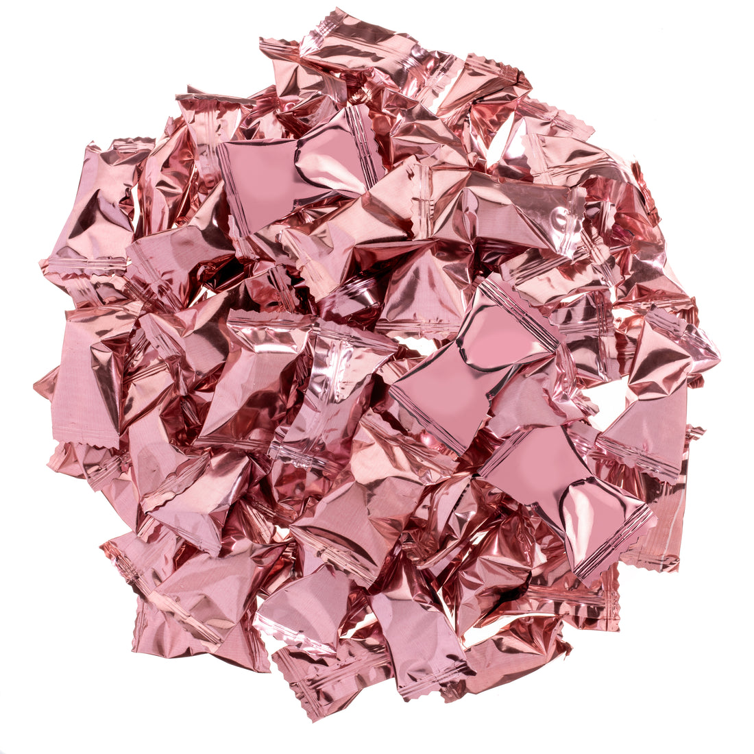 Rose Gold Wrapper Buttermints