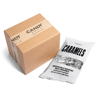 Silver Foil-Wrapped Caramels - PRE-ORDER AVAILABLE