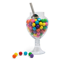 Assorted "Rainbow" 1 inch Round Gumballs