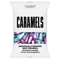 Mermaid Color Foil Wrapped Caramels