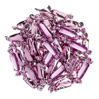 Light Pink Foil-Wrapped Caramels