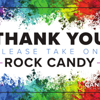 Build-Your-Own Rock Candy Sugar Stick Tub