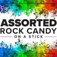 Build-Your-Own Rock Candy Sugar Stick Tub