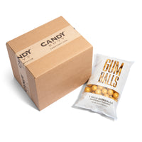 Shimmer Gold 1 inch Round Gumballs