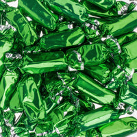 Green Foil-Wrapped Caramels