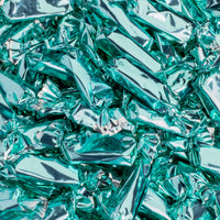 Light Blue Foil-Wrapped Caramels - PRE-ORDER AVAILABLE!