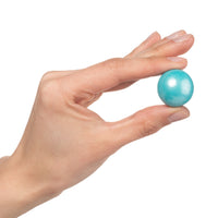 Shimmer Gold 1 inch Round Gumballs
