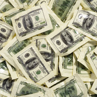 Money Mints - 100 Pack, 2 Mints/Pack, Individually Wrapped Spearmints
