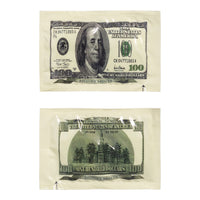 Money Mints - 100 Pack, 2 Mints/Pack, Individually Wrapped Spearmints