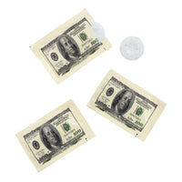 Money Mints - 100 Pack, 2 Mints/Pack, Individually Wrapped Spearmints
