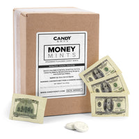 Money Mints - 100 Pack, 2 Mints/Pack, Individually Wrapped Spearmints