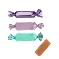 Mermaid Color Foil Wrapped Caramels