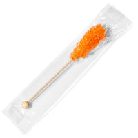 Orange Cafe Sugar Crystal Stick for Coffee and Tea Sweetener