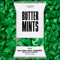 Green Wrapper Buttermints