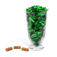 Green Foil-Wrapped Caramels