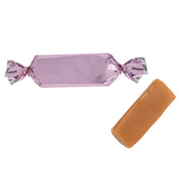 Light Pink Foil-Wrapped Caramels