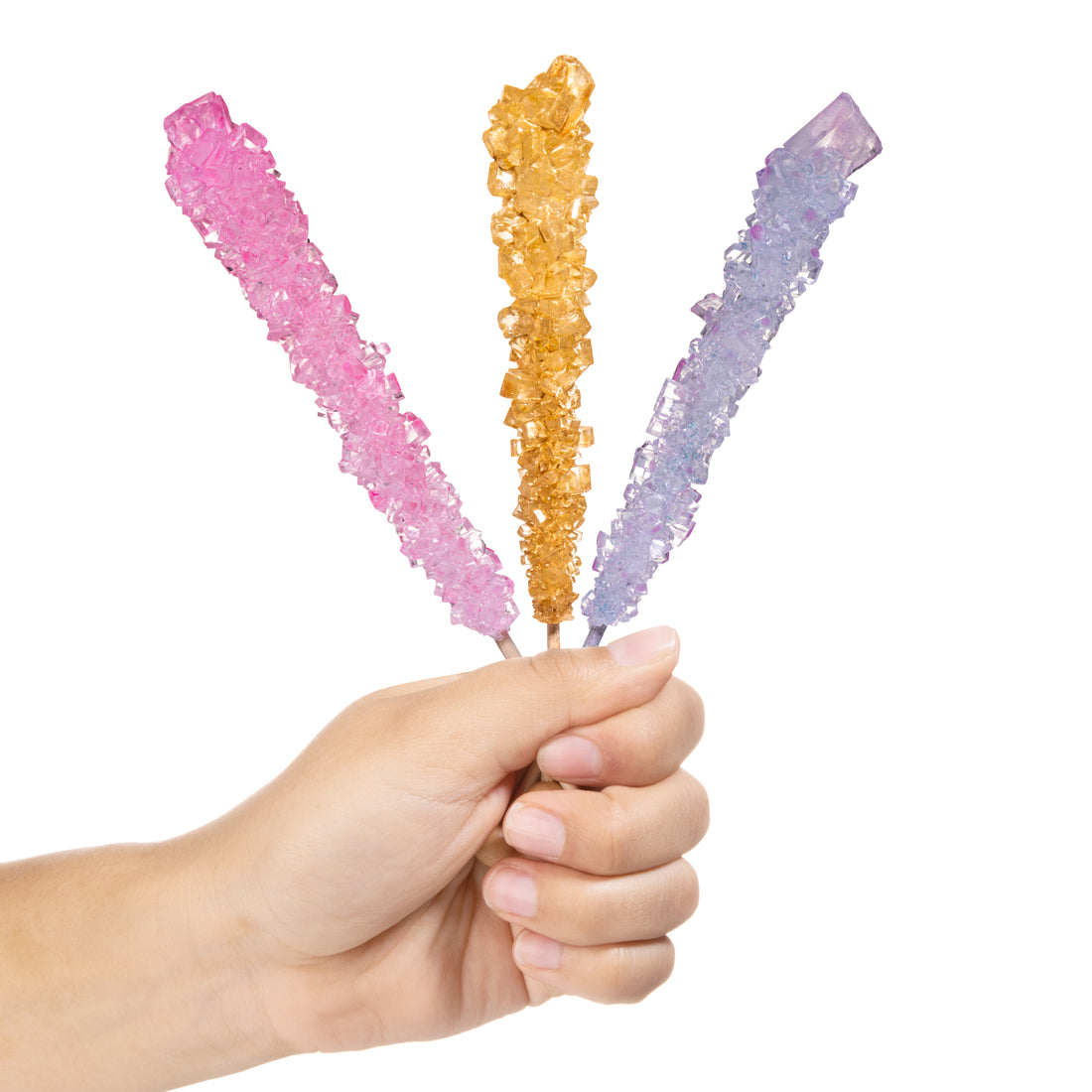 Princess Rock Candy Sugar Sticks