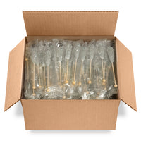 Silver Café Mini Rock Candy Sugar Sticks - Original Sugar Flavor