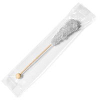 Silver Café Mini Rock Candy Sugar Sticks - Original Sugar Flavor