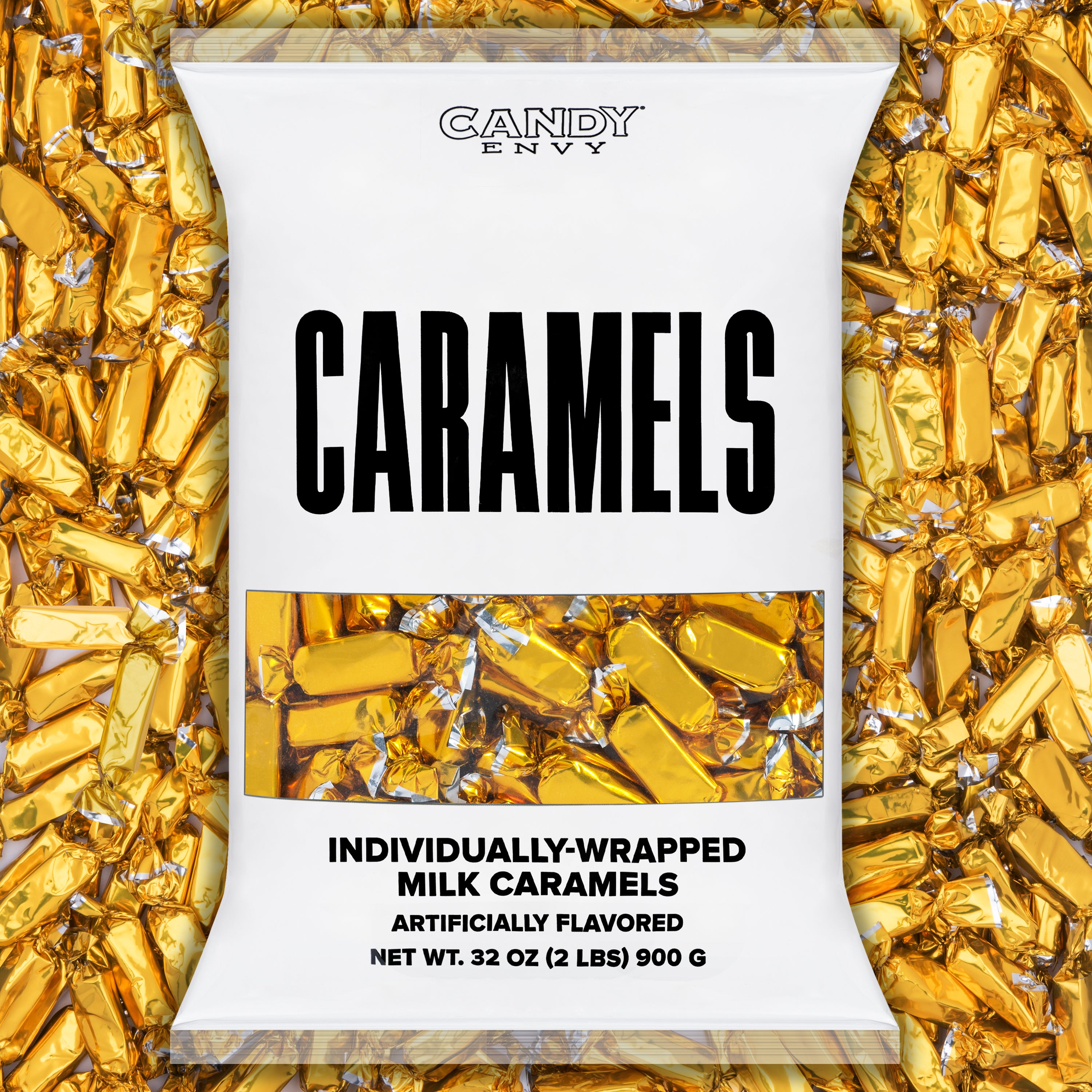 Gold Foil-Wrapped Caramels - PRE-ORDER AVAILABLE! – Candy Envy