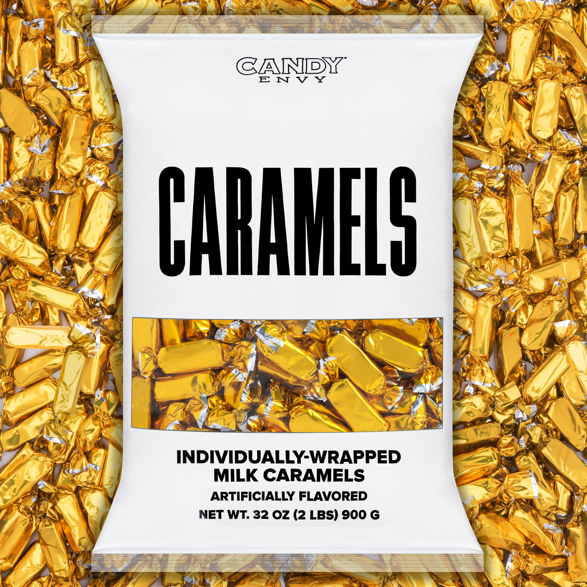 Gold Foil-Wrapped Caramels - PRE-ORDER AVAILABLE! – Candy Envy
