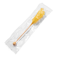 Gold Café Mini Rock Candy Sugar Sticks - Original Sugar Flavor