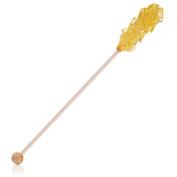 Gold Café Mini Rock Candy Sugar Sticks - Original Sugar Flavor