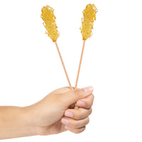 Gold Café Mini Rock Candy Sugar Sticks - Original Sugar Flavor