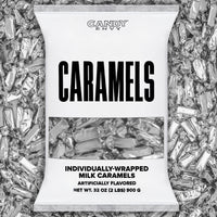Silver Foil-Wrapped Caramels - PRE-ORDER AVAILABLE