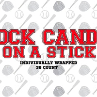 Build-Your-Own Rock Candy Sugar Stick Tub