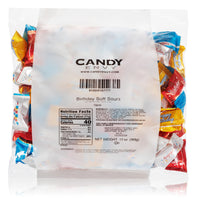 Birthday Sweet Sours Bag Display