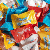 Birthday Sweet Sours Wrapper Details