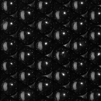 Black & White 1 Inch Round Gumballs