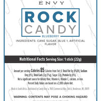 Frozen Ice Rock Candy Sugar Sticks with Wand(s)