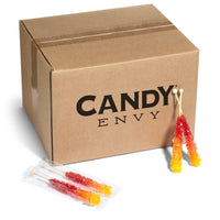 Lava Rock Rock Candy Sugar Sticks - Cinnamon Flavor
