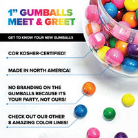 Shimmer Gold 1 inch Round Gumballs