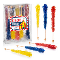 Big Top Circus Rock Candy Sugar Stick