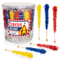 Big Top Circus Rock Candy Sugar Stick