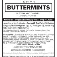 White Buttermints - 13 oz Bag