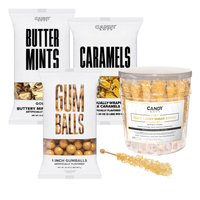 Color Candy Buffet Kit - Gold Edition
