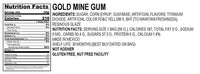 Gold Mine Bubble Gum Nuggets