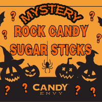 Mystery Rock Candy Tubs - 36 Individually Wrapped Sticks