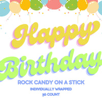 Build-Your-Own Rock Candy Sugar Stick Tub