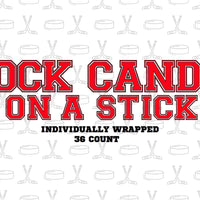 Build-Your-Own Rock Candy Sugar Stick Tub