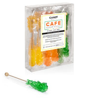 Citrus Flavored Cafe Sugar Crystal Sticks for Coffee and Tea Sweeteners