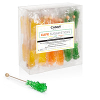 Citrus Flavored Cafe Sugar Crystal Sticks for Coffee and Tea Sweeteners