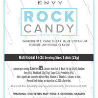 Frozen Ice Rock Candy Sugar Sticks with Wand(s)