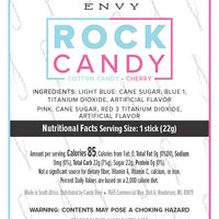 Baby Reveal Rock Candy Sugar Sticks