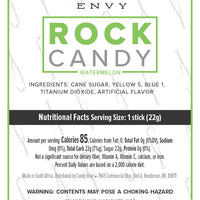 Witches Brew Rock Candy Sugar Sticks