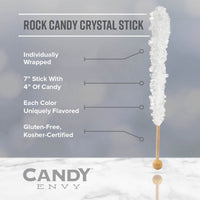 Baby Reveal Rock Candy Sugar Sticks